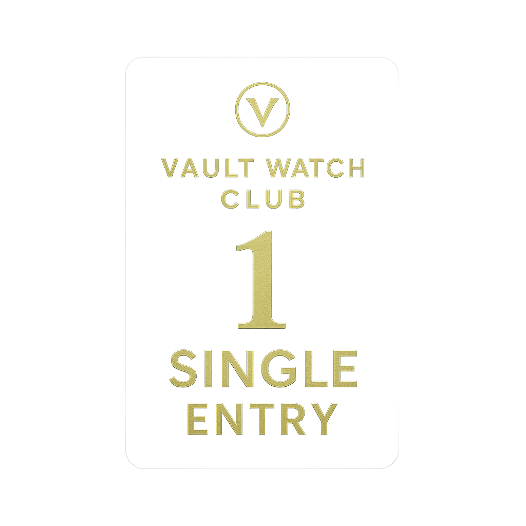 Vault Watch Club – Single (Digital)
