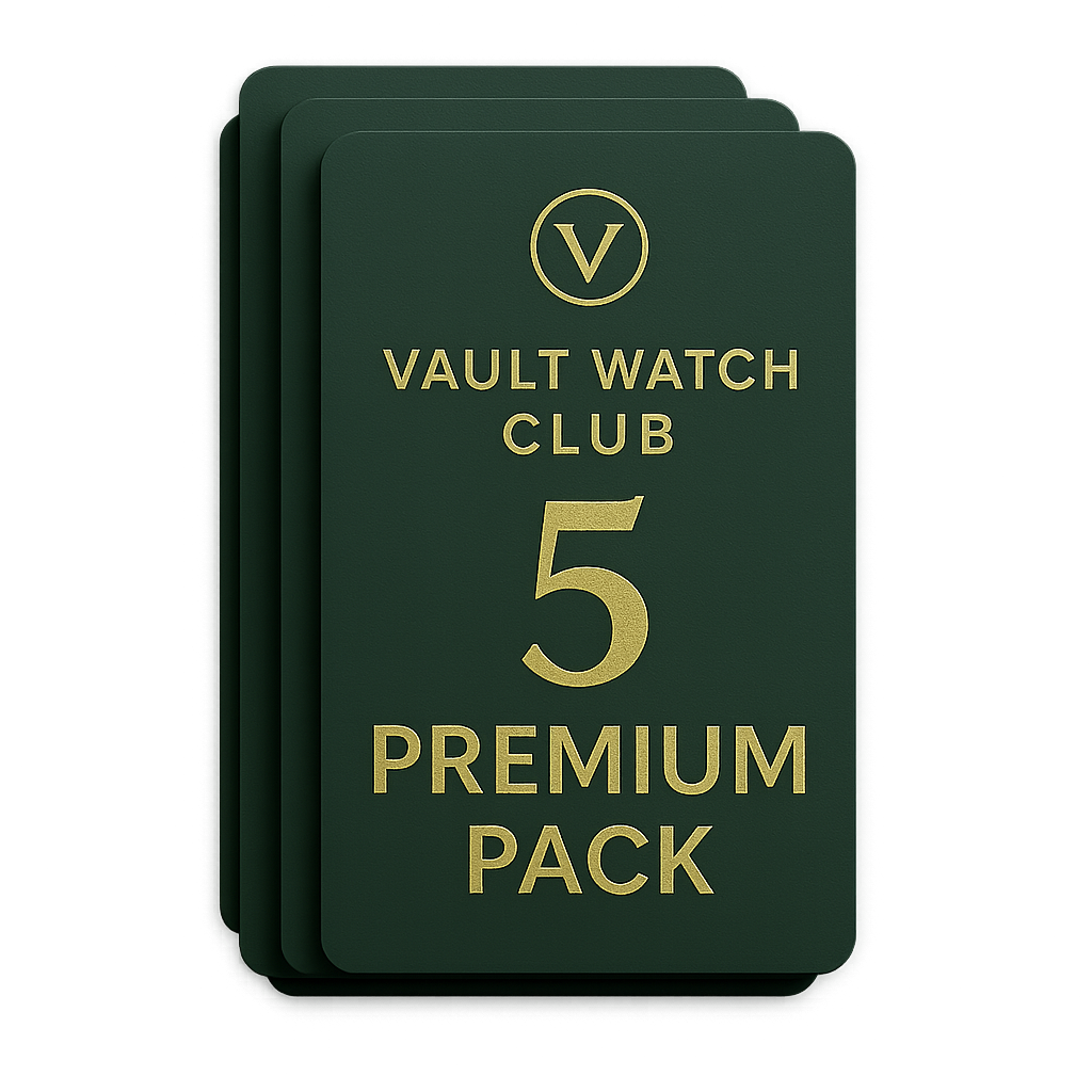Vault Watch Club – Premium Pack (Digital)