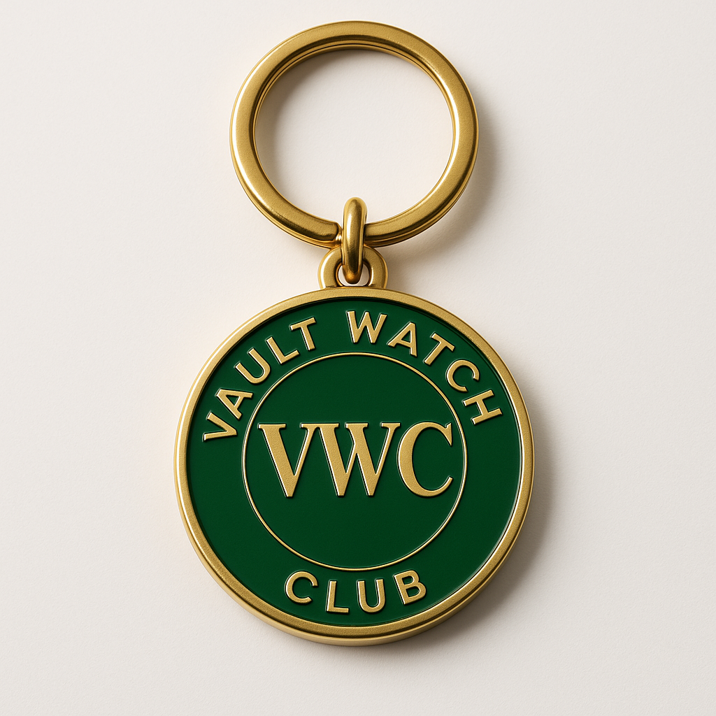 Vault Watch Club Keychain