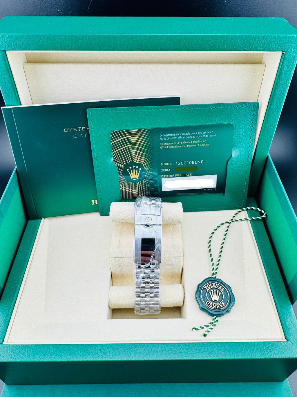 Win The 2025 Rolex GMT-Master II "Batgirl"