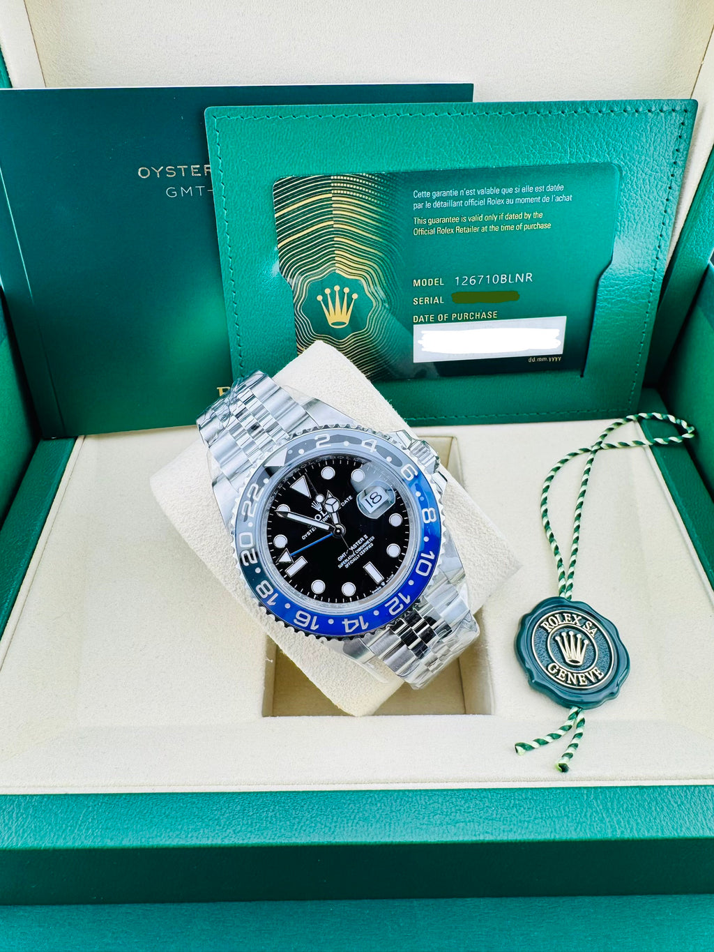 Win The 2025 Rolex GMT-Master II "Batgirl"