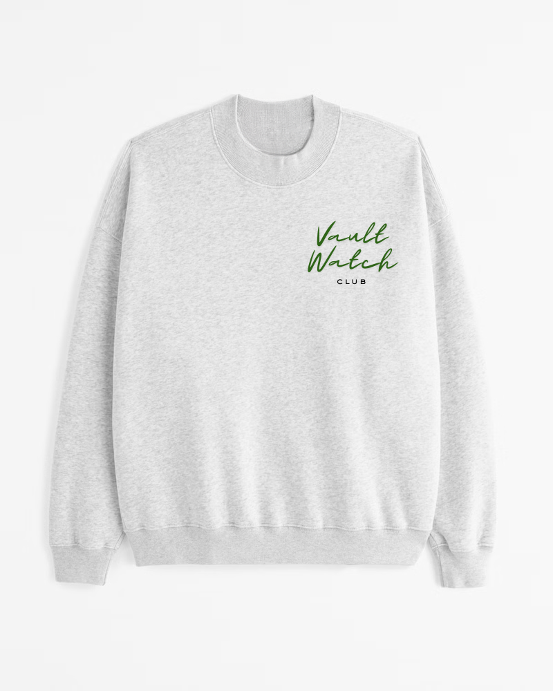 Vault Watch Club Crewneck Sweatshirt